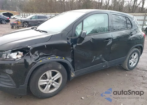 2020 Chevrolet Trax Fwd Ls из США, поврежденный, VIN KL7CJKSB3LB092795